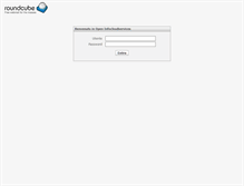 Tablet Screenshot of mail.leadermobile.it